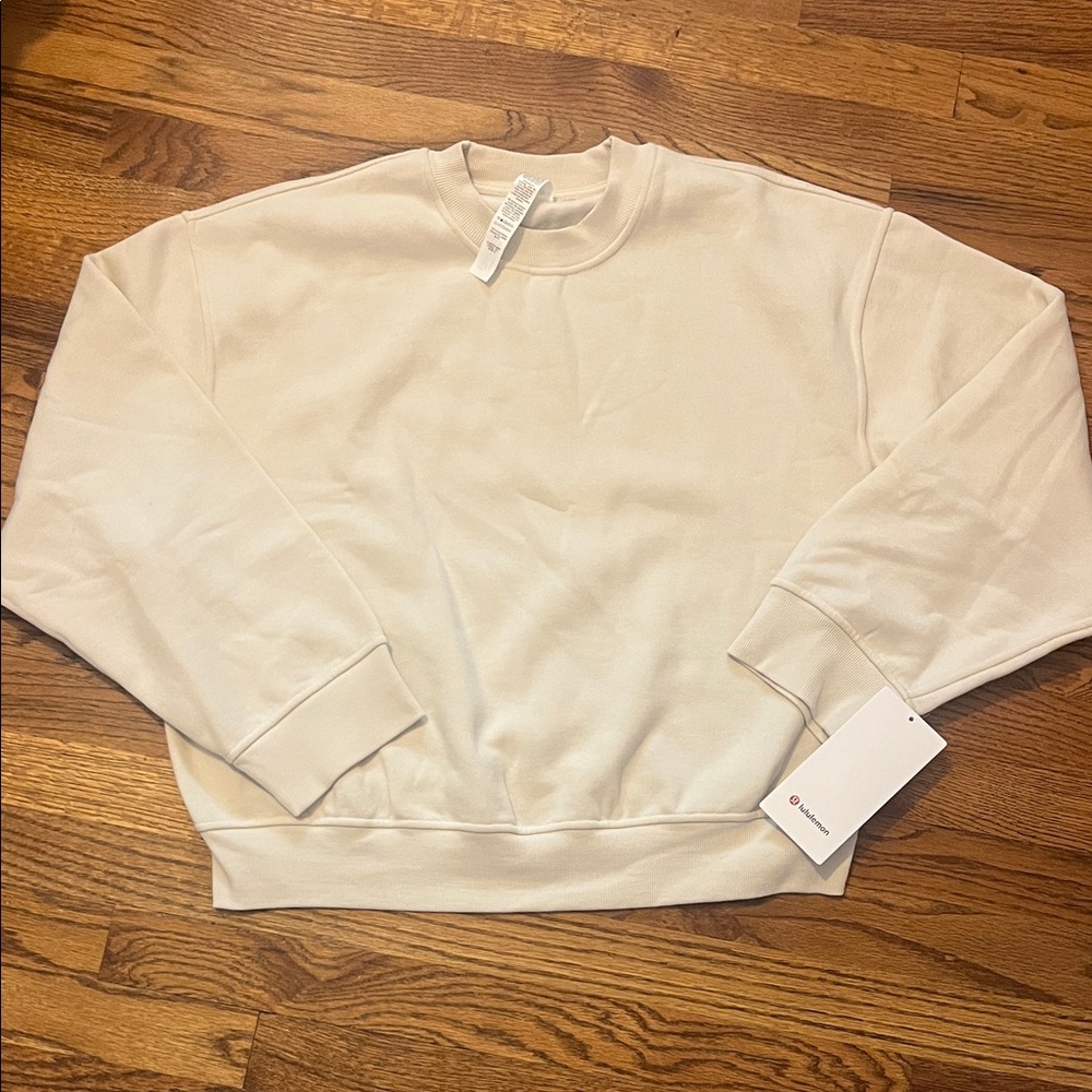 NWT Lululemon athletica Women’s Steady State Oversized Crew Size Medium